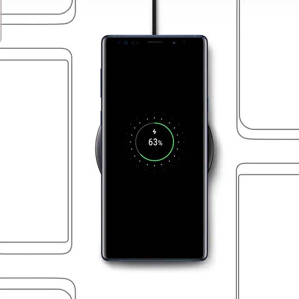 Wireless Charger Samsung S10 S8 S9 Note 10 Note 11 Note 9 Fast Charging