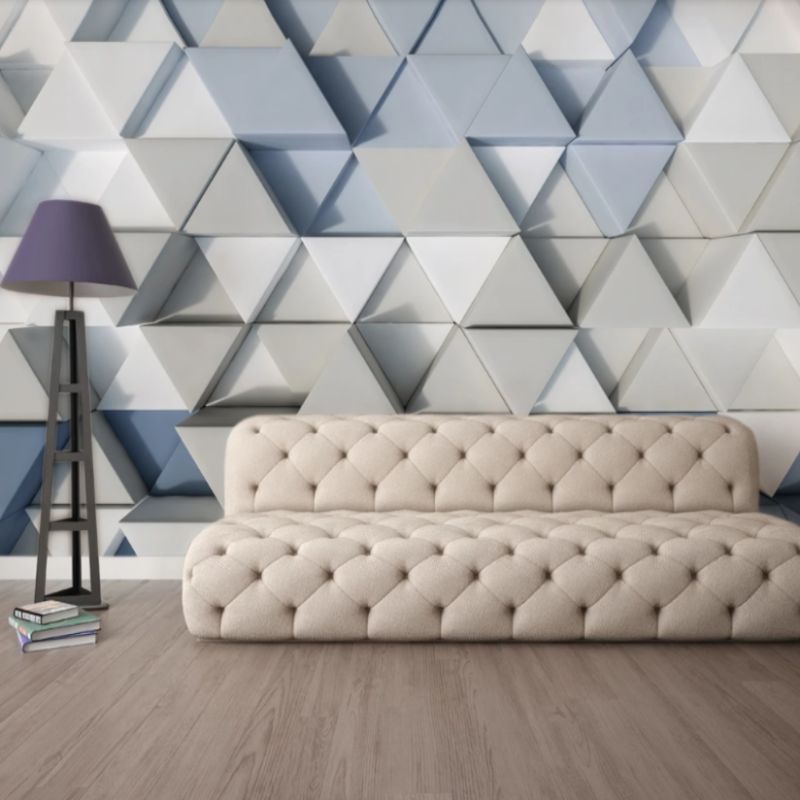 Wallpaper 3D Custom Geometric Katalog 2