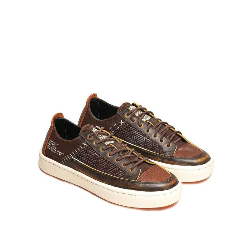 STHIRA | SEPATU EXODOS57 GENNAIOS BROSS BROWN