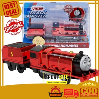 Thomas and Friends Track Master Motorized Engine Mainan  