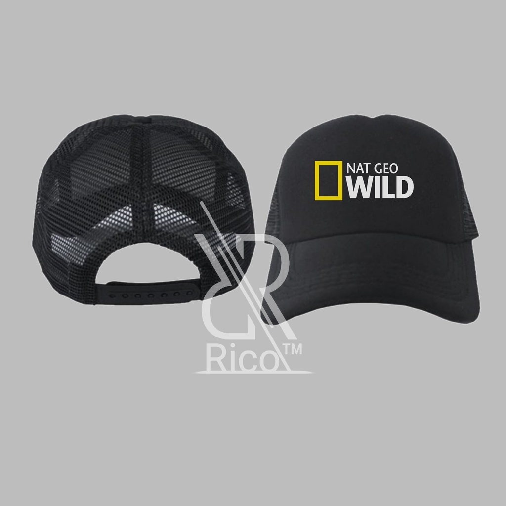 TOPI TRUCKER NAT GEO WILD