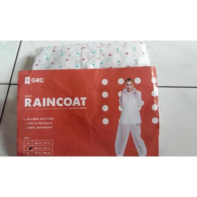 TERBARU!!!! JAS HUJAN WANITA EVA STELAN CELANA POLKADOT SUPER RAINCOAT MODIS FASHION CANTIK RINGAN