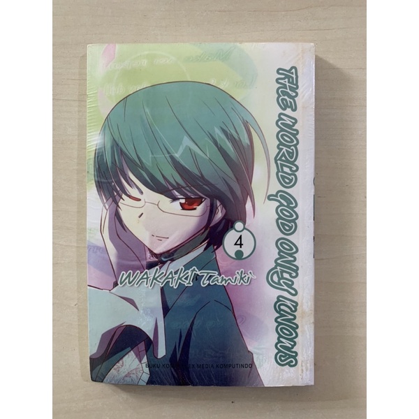 The world god only knows by wakiki tamiki cabutan segel baru