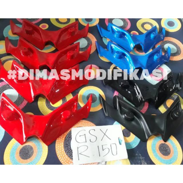 Winglet gsx r150 winglet suzuki gsx 150r
