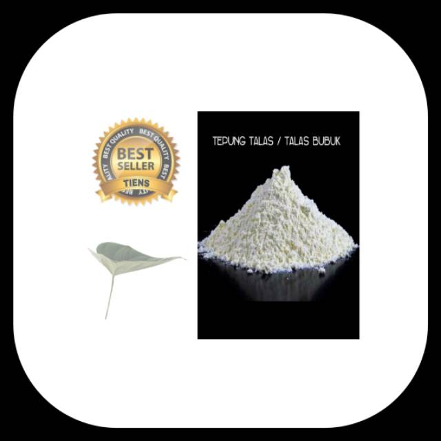 

Tepung/bubuk talas 1 kg