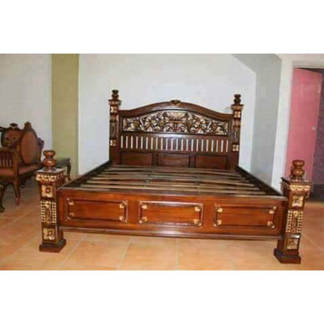 tempat tidur rahwana,mebel jepara,furniture