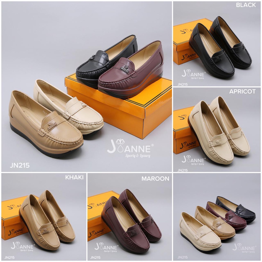 JOANNE SEPATU WANITA WEDGES SHOES #JN215 ORIGINAL