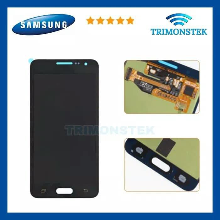 Lcd + Touchscreen Samsung Galaxy A300 A3 2015 AAA+ KONTRAS - Putih