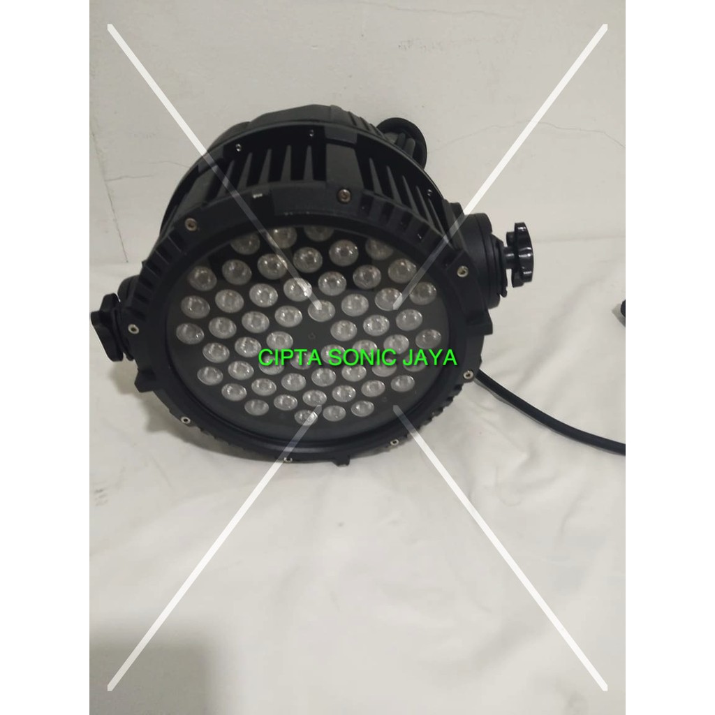 lampu Parled Outdoor 54x3w RGB FULL COLOUR Waterproof