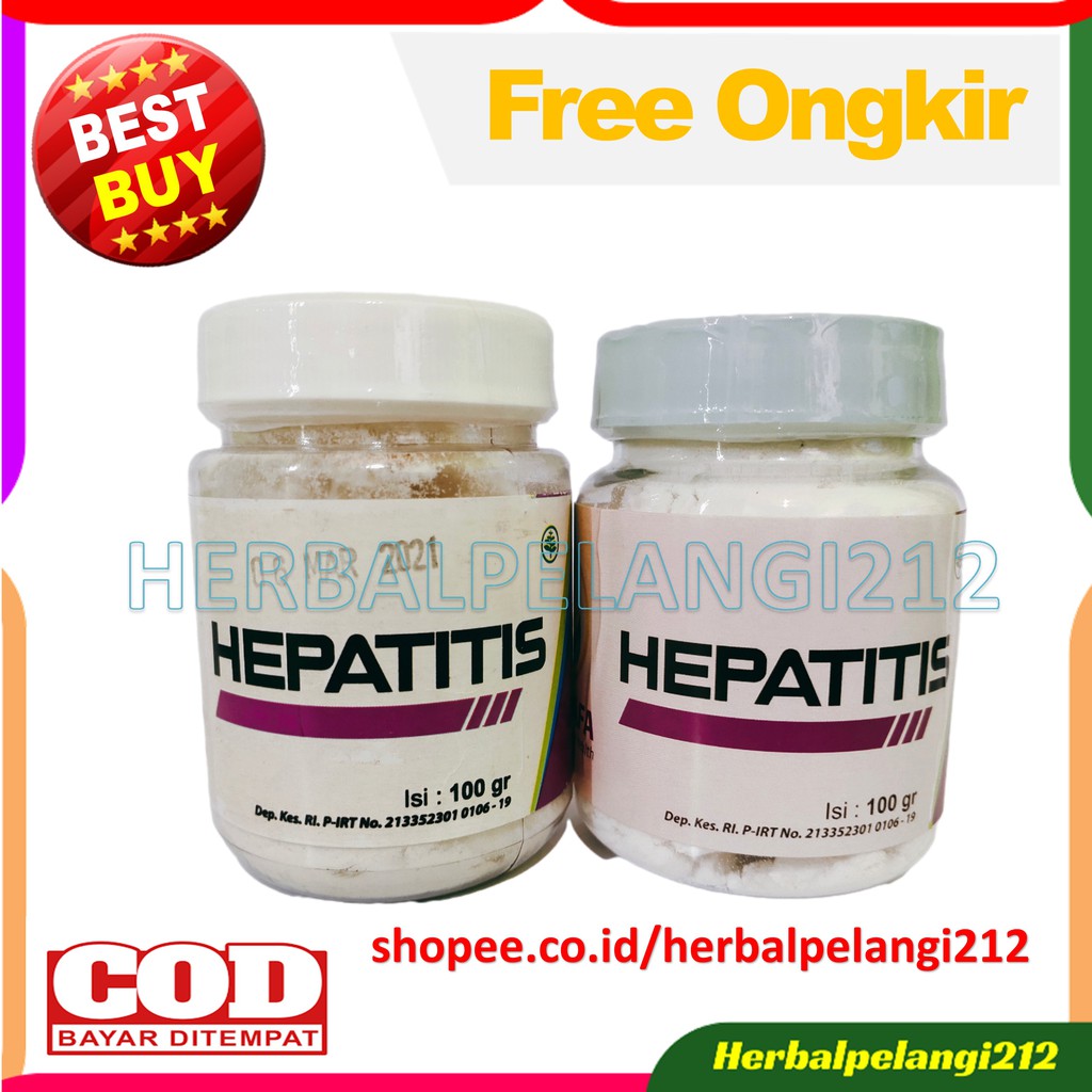Serbuk Gula Hepatitis Biosyafa | Herbal Hepatitis | Kanker Hati | Sirosis