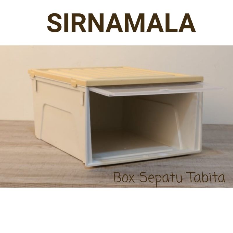 RAK KOTAK SEPATU PENYIMPANAN / OSB STORAGE BOX / Kotak Sepatu Shoe Box