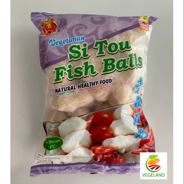 

Yi Dah Xing Vegetarian Si Tou Fish Ball 1kg