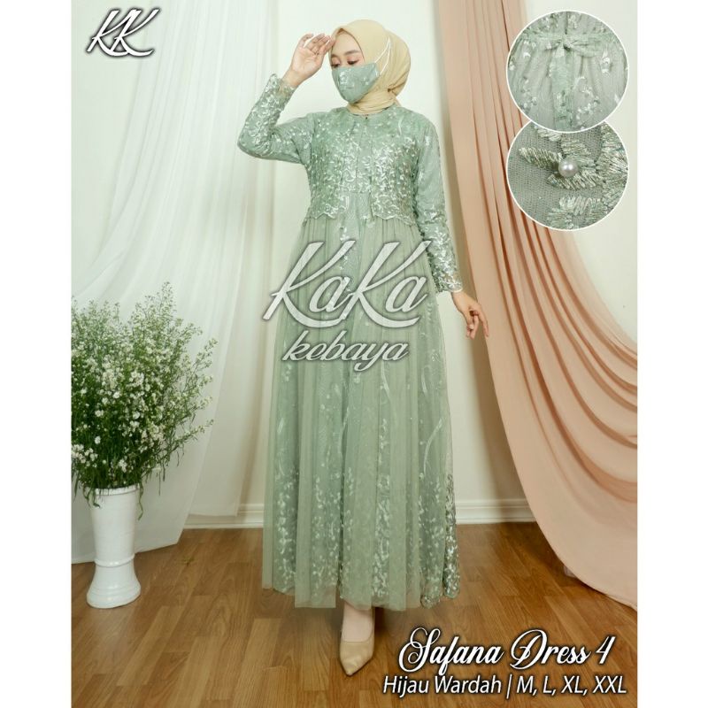 Gamis Tutu / Kebaya Gamis Modern / Gamis / Gamis Kebaya / Gamis Kebaya Terbaru / Kebaya Modern