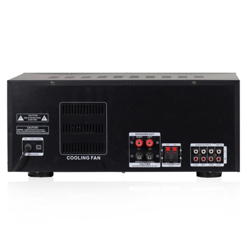 Amplifier Betavo ZX-1700 B Bluetooth Ampli Karaoke