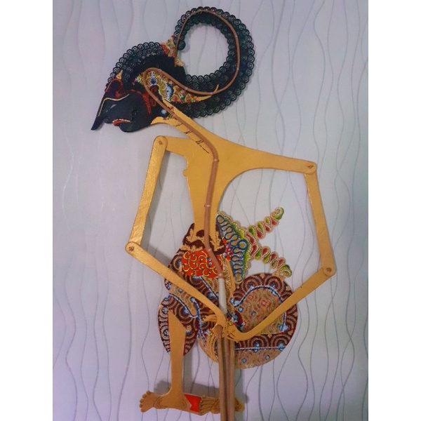 Wayang Kulit Arjuna Standar Dalang/ Wayang Kulit Kebumen