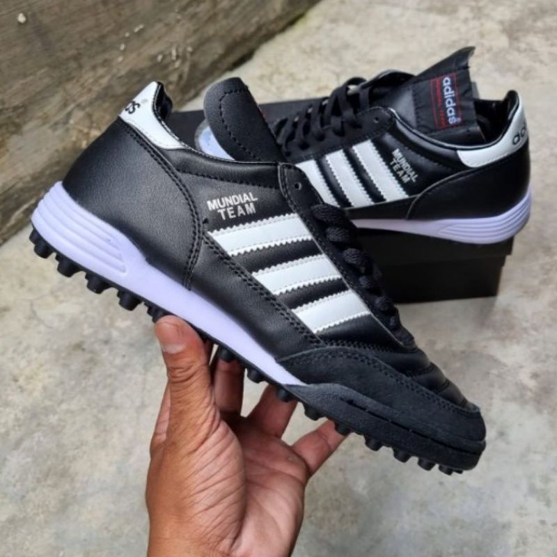 Sepatu Futsal Adidas Copa Mundial Black Turf