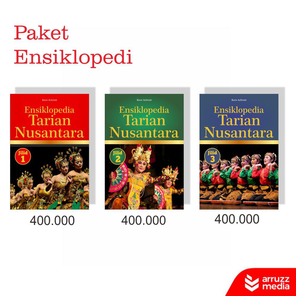 

Buku Paket Ensiklopedi Tarian Nusantara (Free T-Shirt & Blocknote)