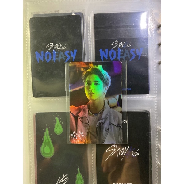 PC ( PHOTOCARD ) BENEFIT ALADDIN NOEASY HAN JISUNG SKZ STRAY KIDS