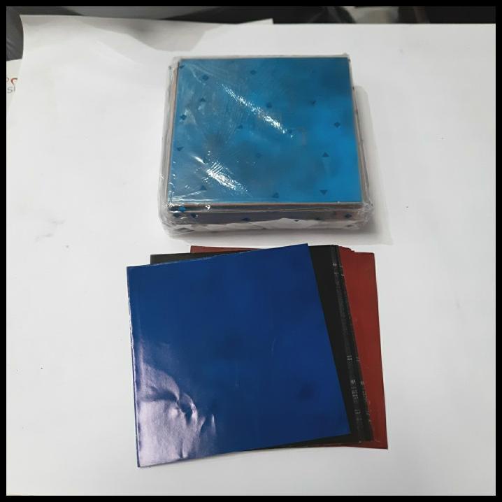 

Kertas Lipat Marmer 10X10Cm Stock Lama Obral 1 Pack Isi 10 Plastik