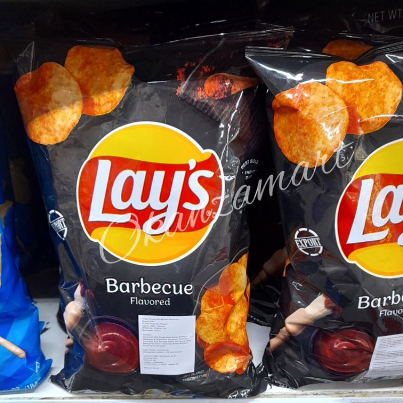 

Lay's Lays Barbecue/Salt & Vinegar 184gr