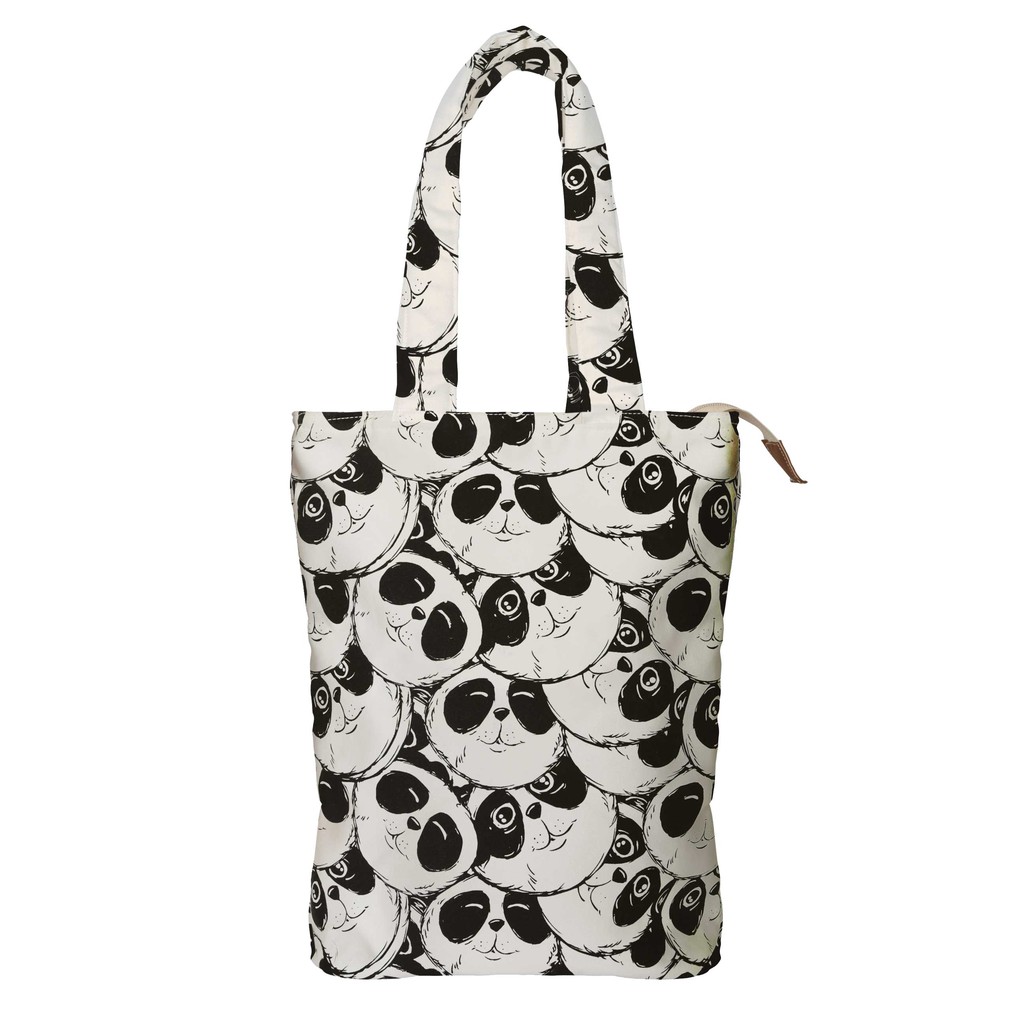 Tote Bag Kanvas Panda