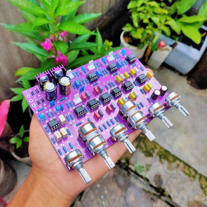 crossover aktif 3 way + psu