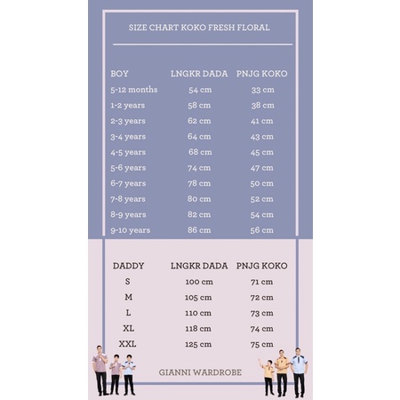 FRESH FLORAL - BABY LAVENDER - FAMILY SET DIJUAL TERPISAH-8