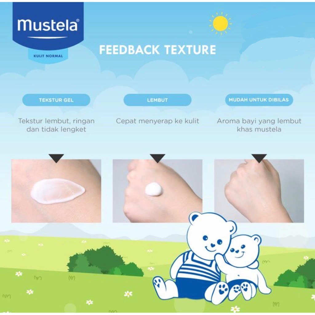 Mustela Hydra Bebe Facial Cream 40 ml (Krim Wajah untuk bayi)