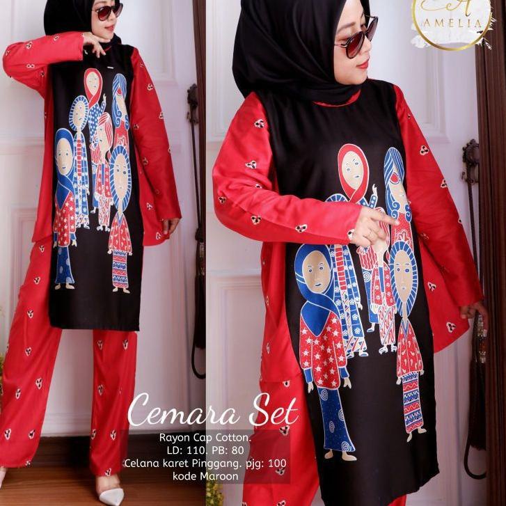 Penjualan Terbanyak.. SETELAN MBOK JAMU BU TEDJO BISA BUSUI BAHAN RAYON HALUS