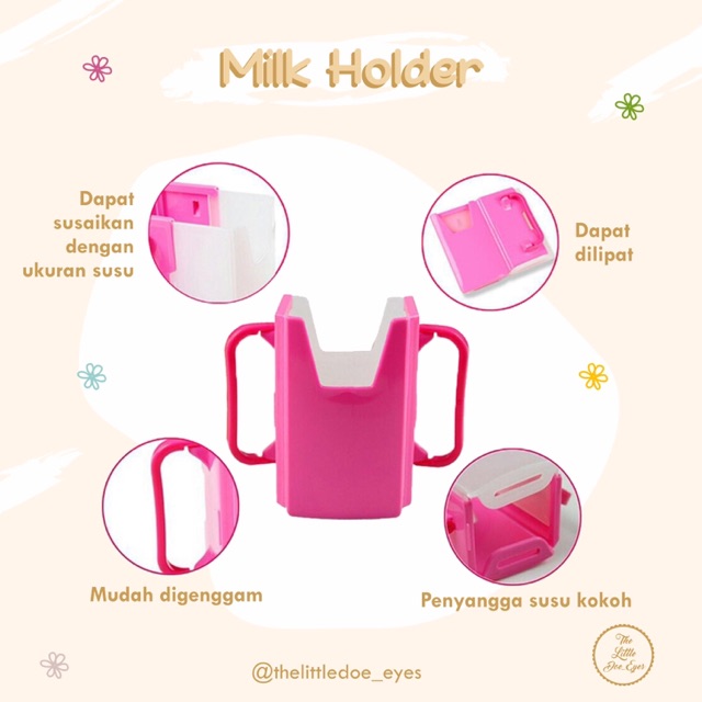 [READY] Milk Holder atau Box Holder