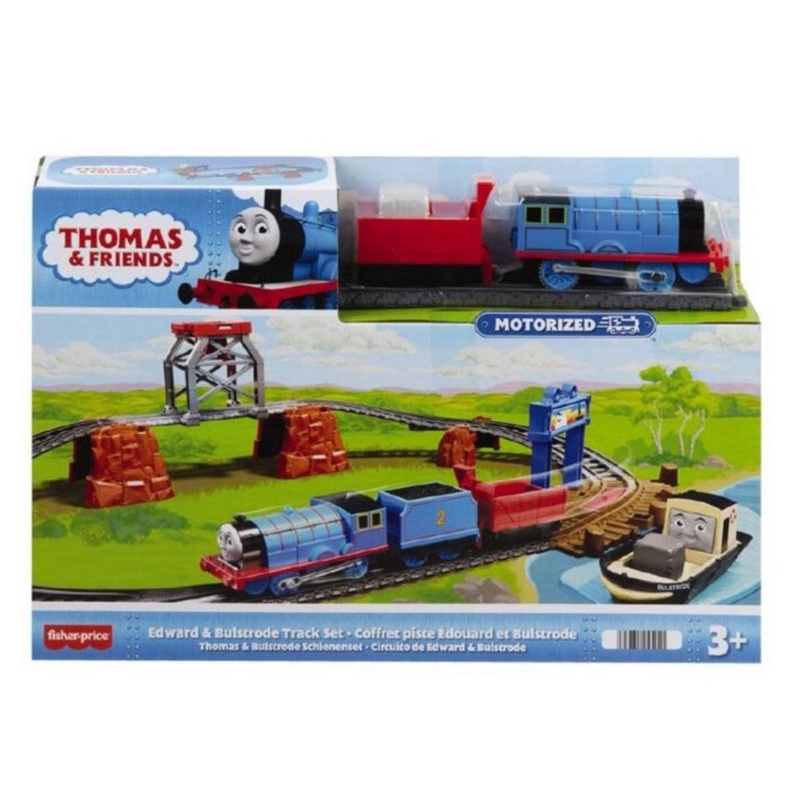 Thomas and Friends Track Master Motorized EDWARD & BULSTRODE TRACK SET