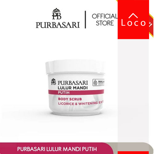 Purbasari Lulur Mandi 235Gr