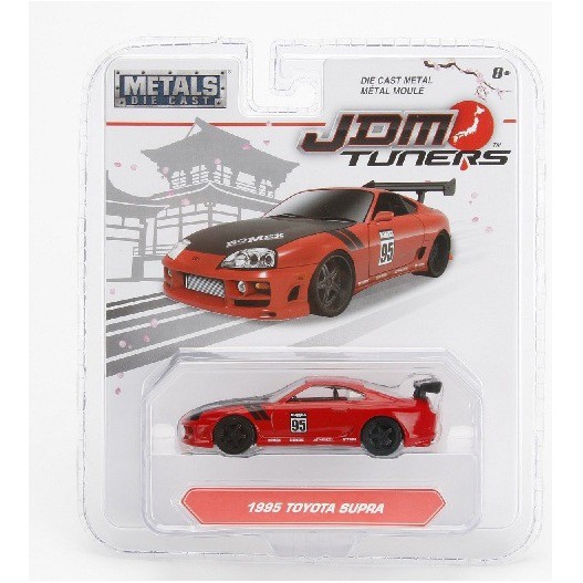 Jada JDM Tuners 1.64 Metal Diecast 1995 Toyota Supra