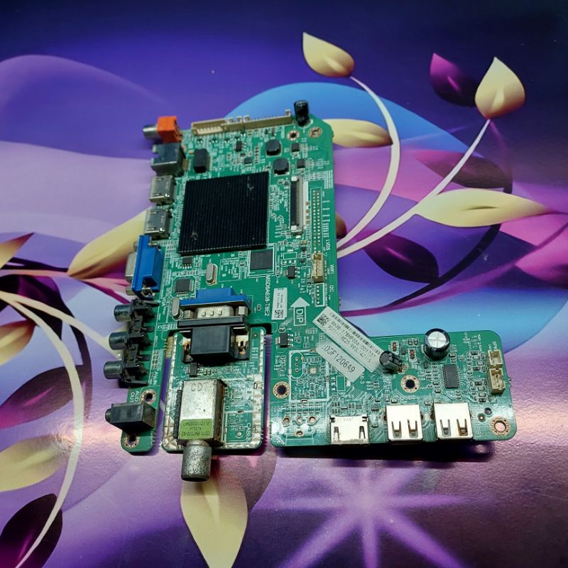 MB MAINBOARD TV PHILIPS 55PUT6002