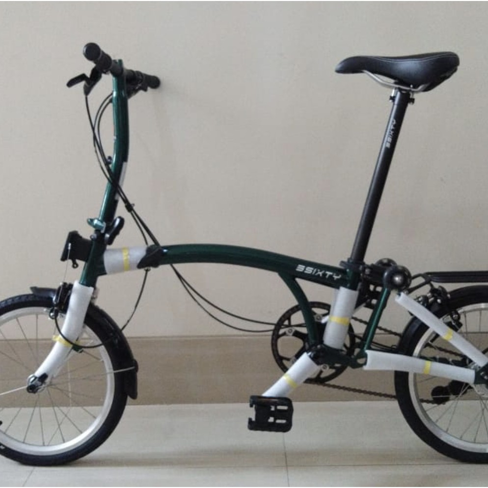 harga 3sixty folding bike