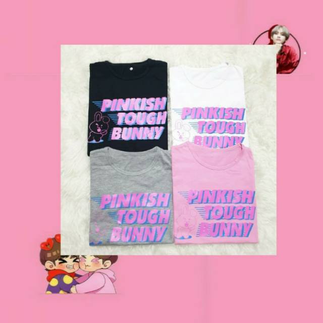 Baju BT21 X Uniqlo Cooky Murah