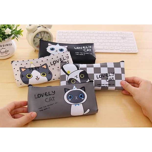 

TP007 Tempat Pensil Lucu Cute Cat