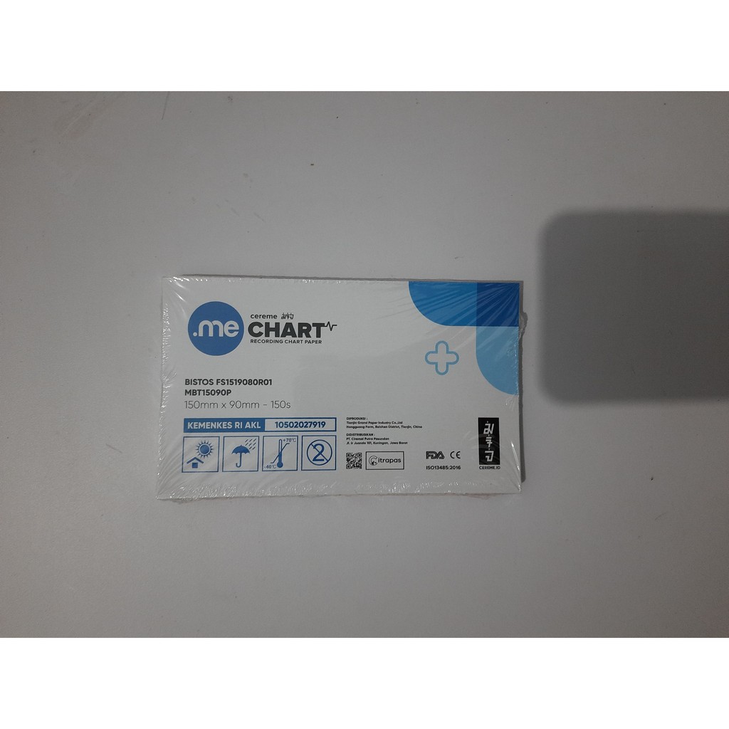 

Kertas CTG ukuran 150 x 90 x 150 sheets untuk Bistos BT 350