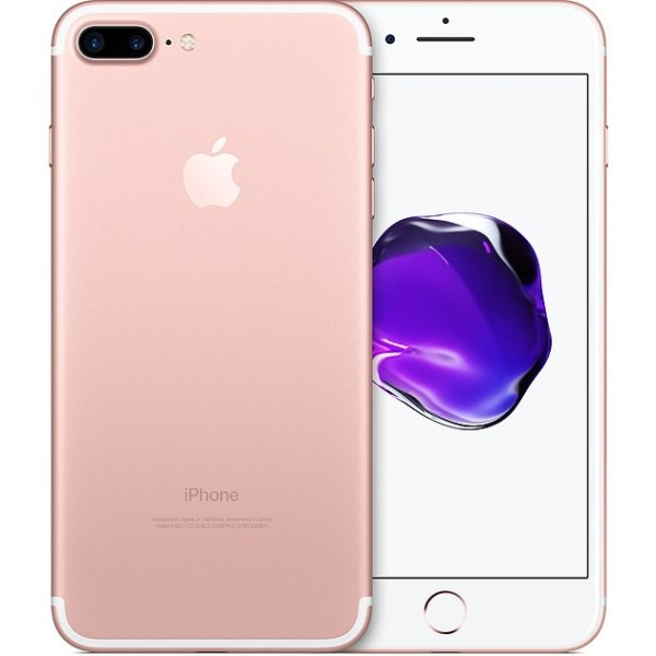 Apple Iphone 7 Plus [128GB] Second Original Fullset Like New-Rose Gold