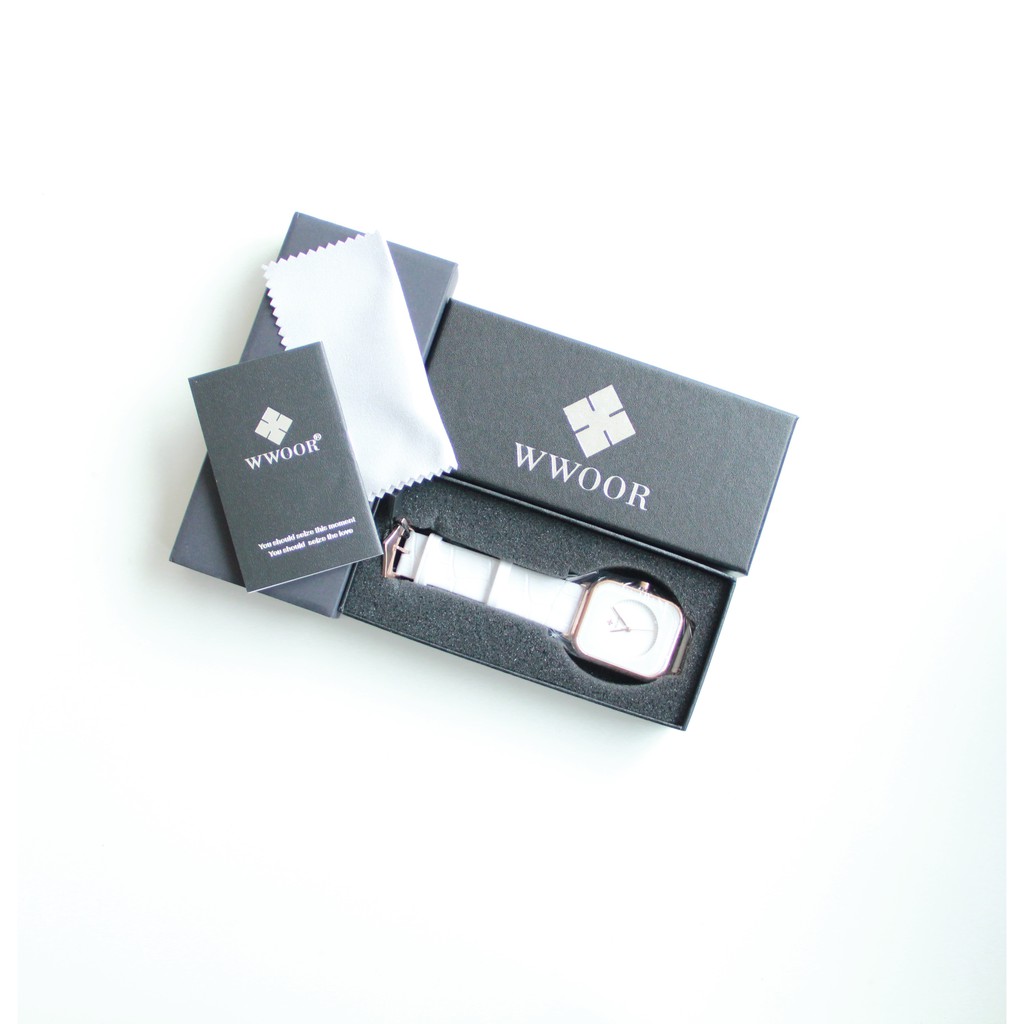 WWOOR jam tangan wanita fashion anti air jam tangan original jam tangan casual wanita8873
