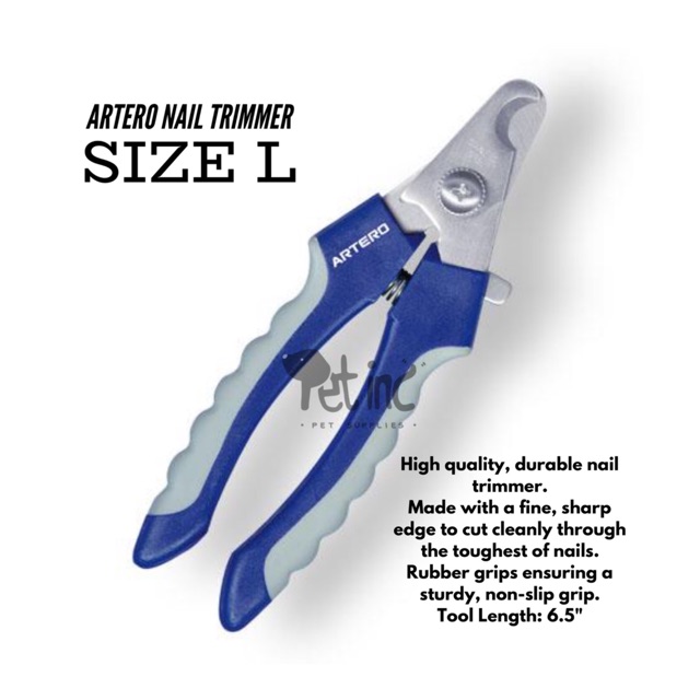 Artero nail trimmer made in spain size S dan L