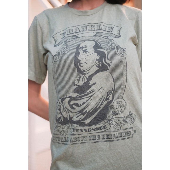 Franklin Tennesse Kaos Vintage Preloved / Kaos VTG Preowned