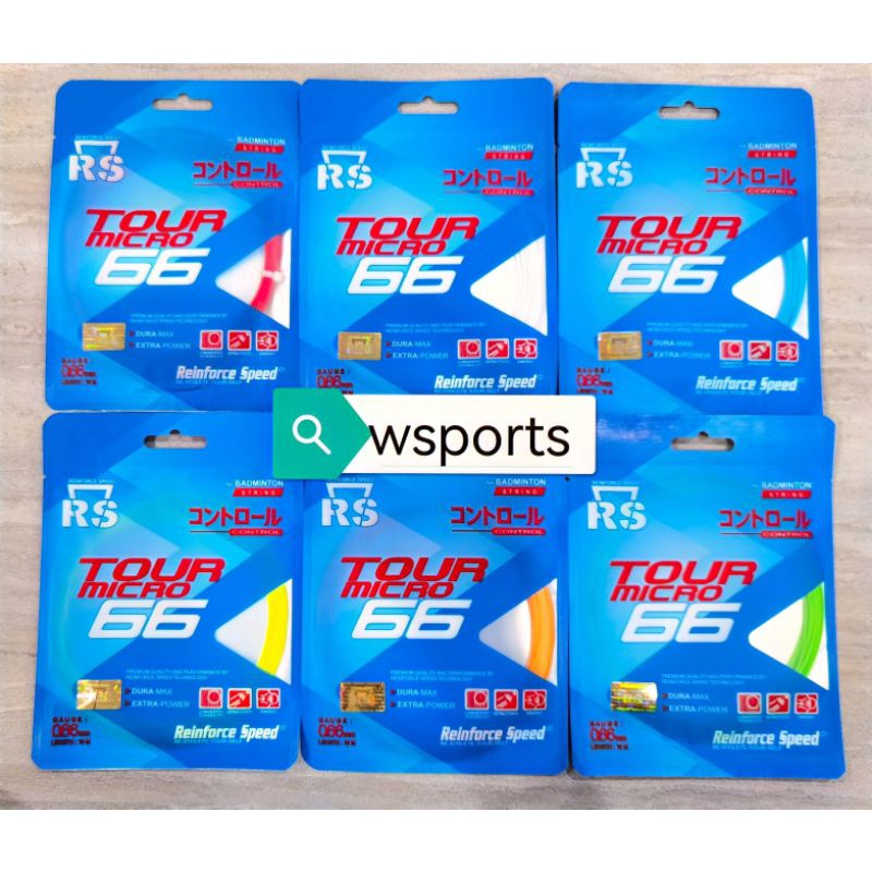 Senar Badminton RS Tour Micro 66