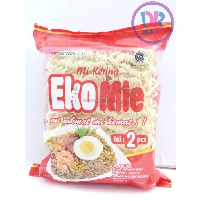 

Mie Kering Eko Mie Isi 2 120gr