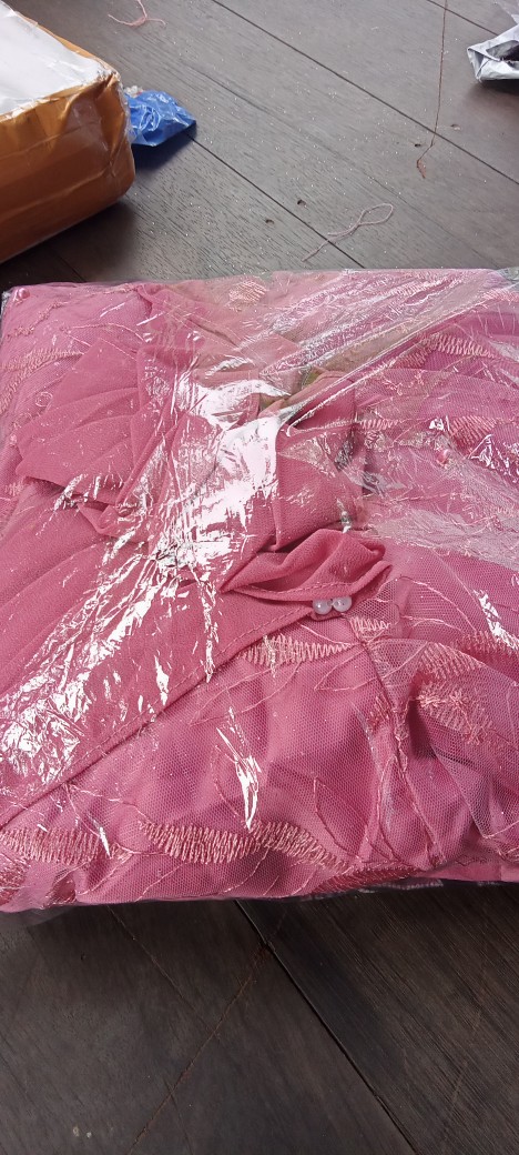 Blouse Anjela Dus - Aurora Selendang Ceruty - Stelan Kebaya Modern - Kebaya Wisuda - Kebaya Kekinian