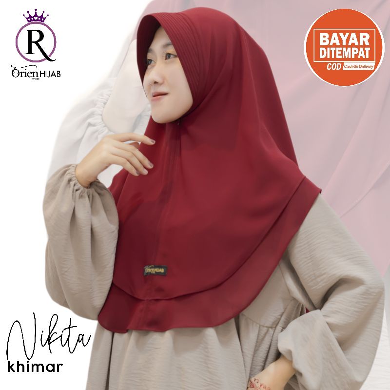 Orien hijab KHIMAR NIKITA