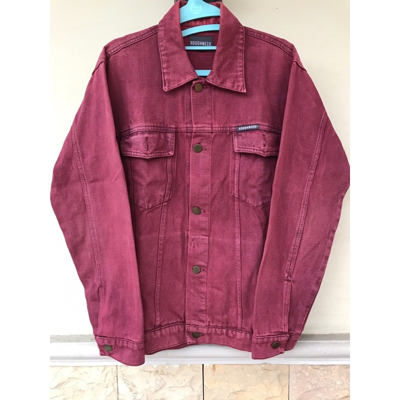 jaket jeans roughneck