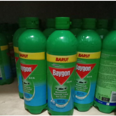 Baygon Cair Isi Ulang 400 Ml Refill baygon cair isi ulang