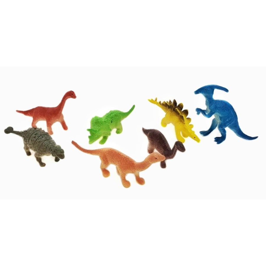 mwn.toys Binatang Mainan Mini Dinosour World