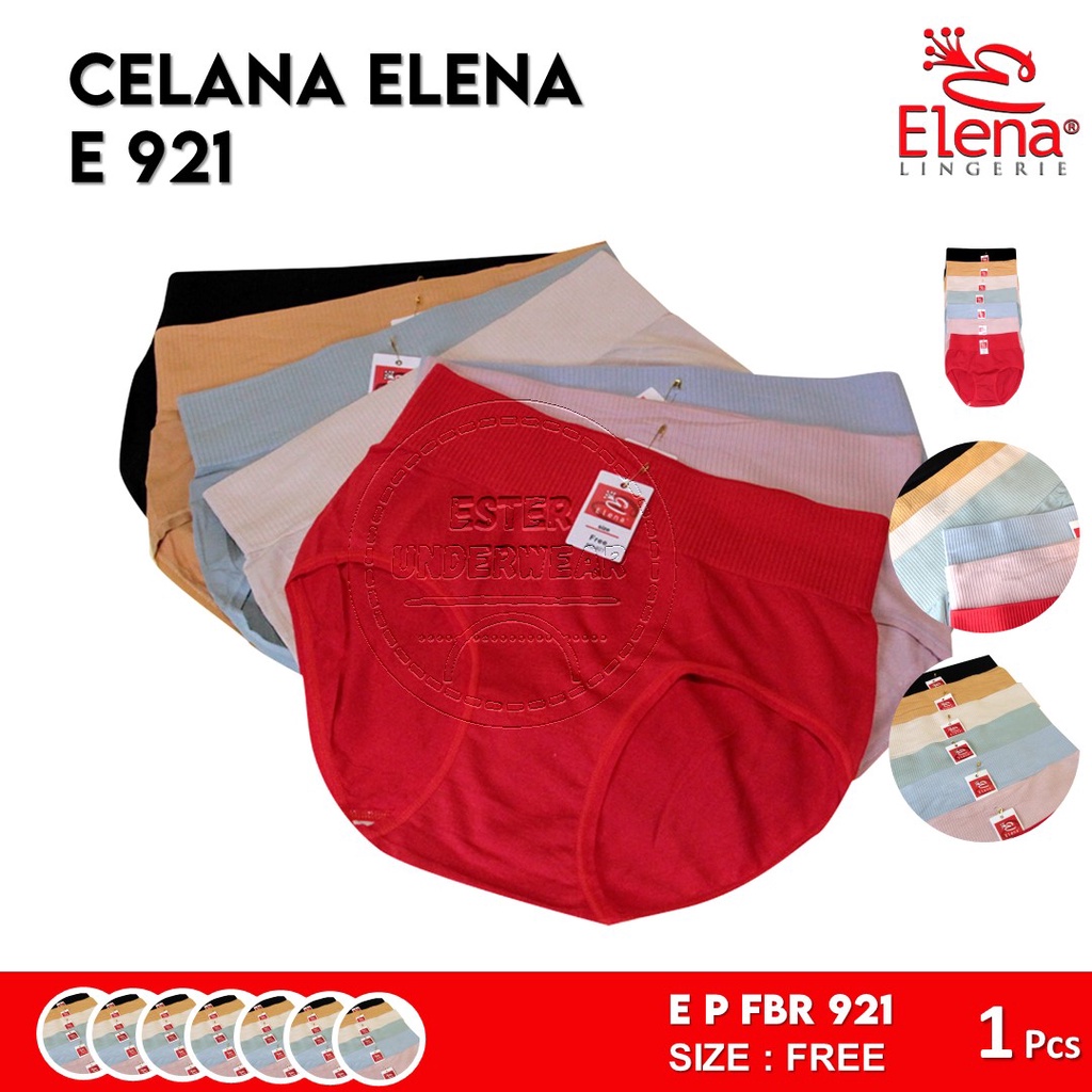 Celana Dalam Wanita ELENA E 921 F ISI 1 Pcs